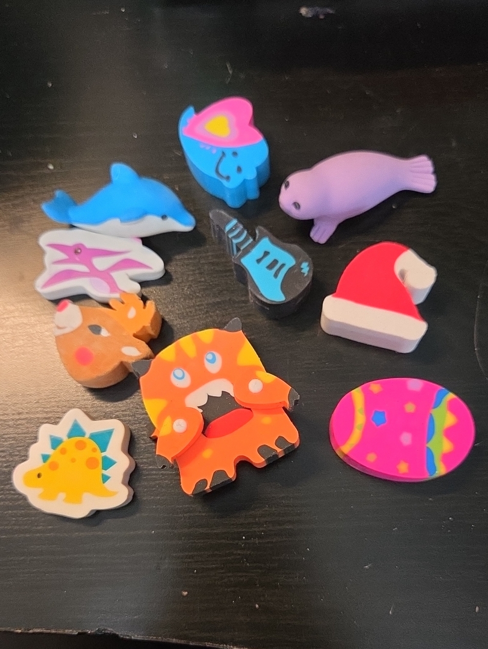 Eraser collection